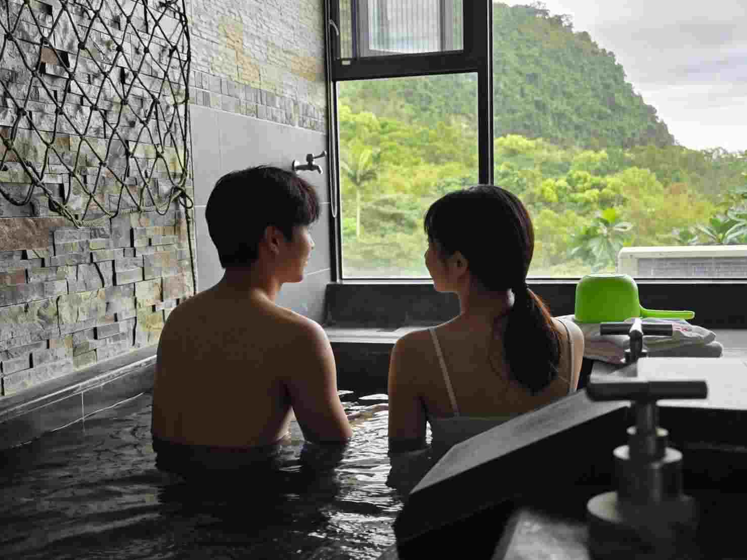 礁溪溫泉湯屋